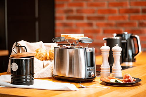 ADLER STYLISH TOASTER FOR BREAKFAST AND DINNER