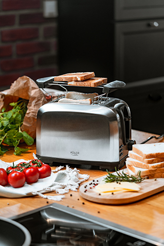 ADLER TOASTER WITH BUN GRID