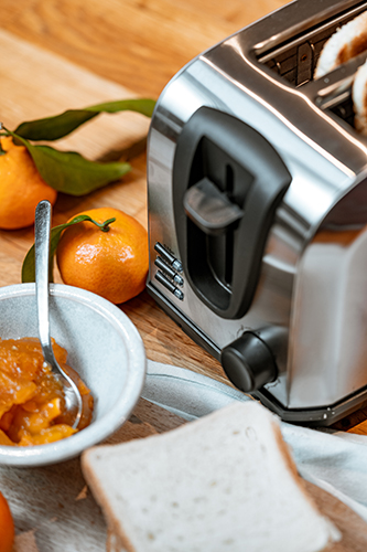 ADLER TOASTER WITH BUN GRID