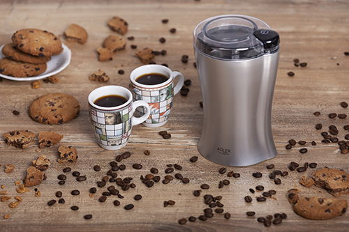 ADLER STAINLESS STEEL COFFEE GRINDER