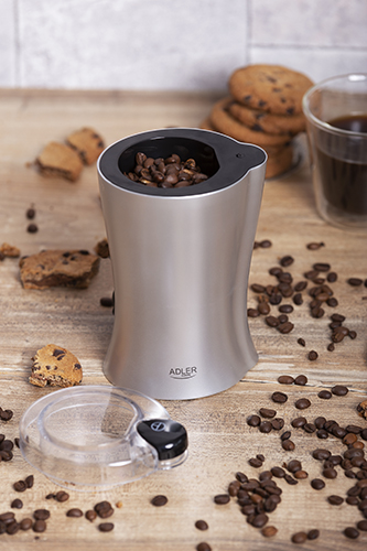 ADLER STAINLESS STEEL COFFEE GRINDER