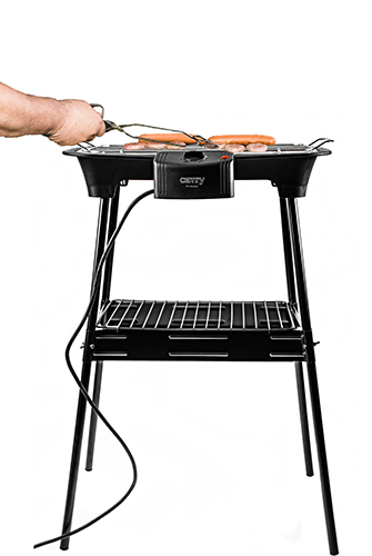 CAMRY ELECTRIC GRILL WITH REMOVABLE HEATER