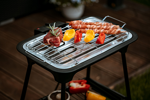 CAMRY ELECTRIC GRILL WITH REMOVABLE HEATER