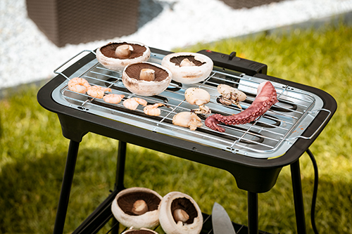 CAMRY ELECTRIC GRILL WITH REMOVABLE HEATER