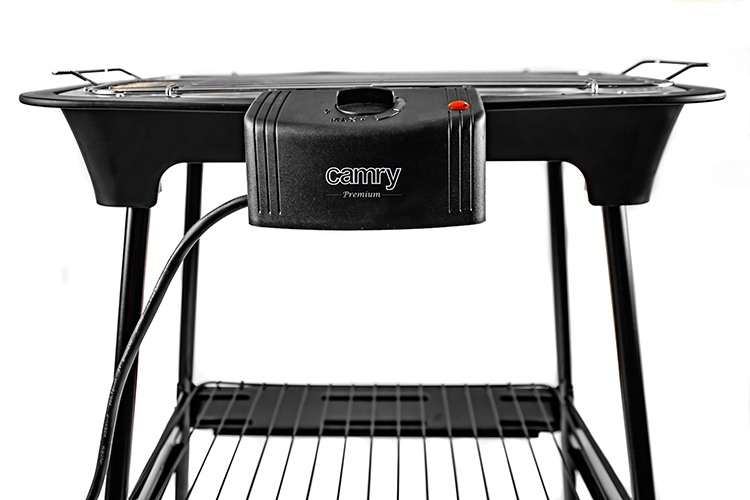 CAMRY ELECTRIC GRILL WITH REMOVABLE HEATER