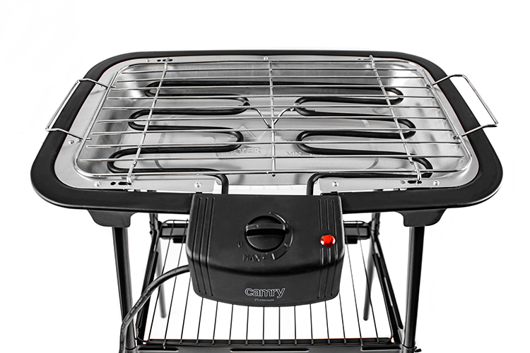 CAMRY ELECTRIC GRILL WITH REMOVABLE HEATER