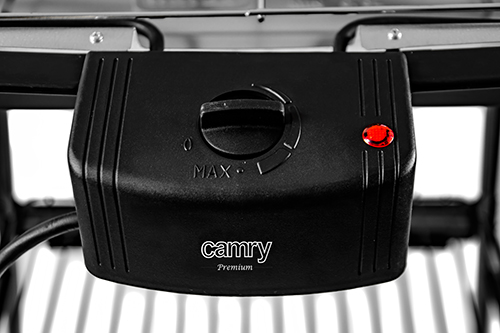 CAMRY ELECTRIC GRILL WITH REMOVABLE HEATER