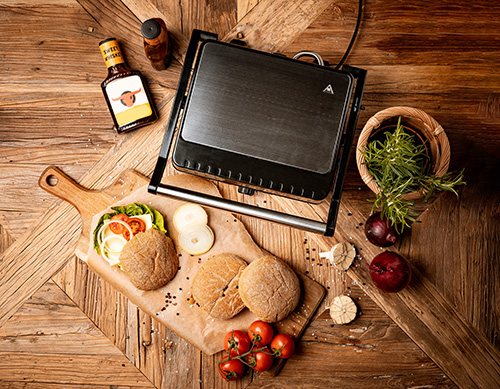 ADLER ELECTRIC CONTACT GRILL XL