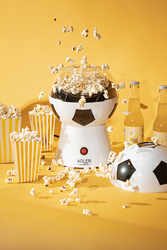 ADLER POPCORN MAKER FOOTBALL DESIGN