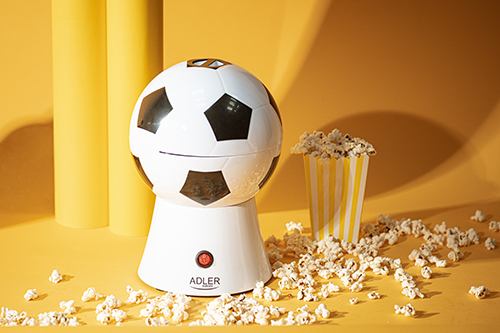 ADLER POPCORN MAKER FOOTBALL DESIGN