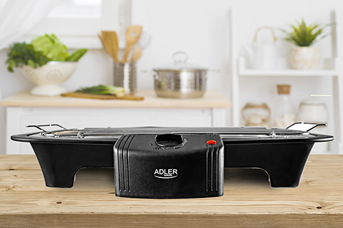 ADLER ELECTRIC GRILL WITH REMOVABLE HEATER