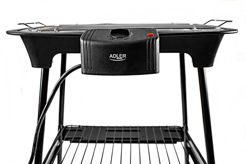 ADLER ELECTRIC GRILL WITH REMOVABLE HEATER