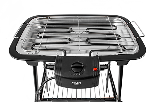 ADLER ELECTRIC GRILL WITH REMOVABLE HEATER