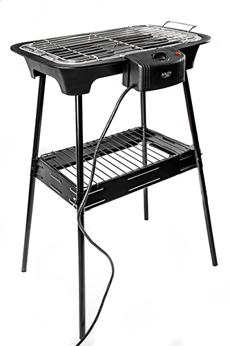 ADLER ELECTRIC GRILL WITH REMOVABLE HEATER