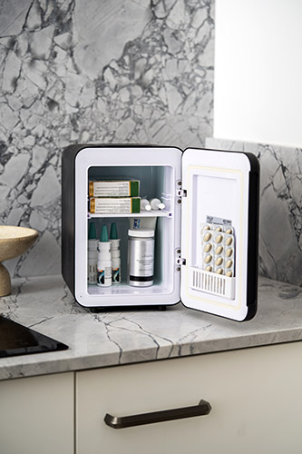 ADLER MINI FRIDGE 4L BLACK