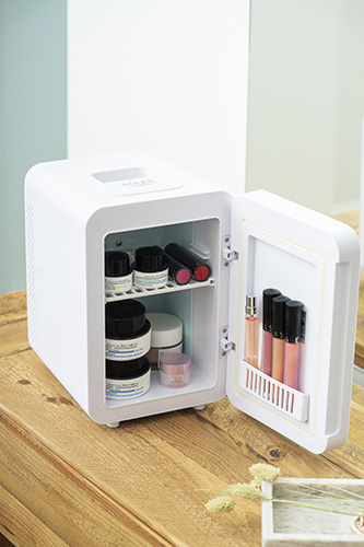 ADLER MINI FRIDGE 4L WITH MIRROR WHITE