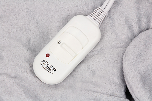 ADLER HEATING PILLOW GREY