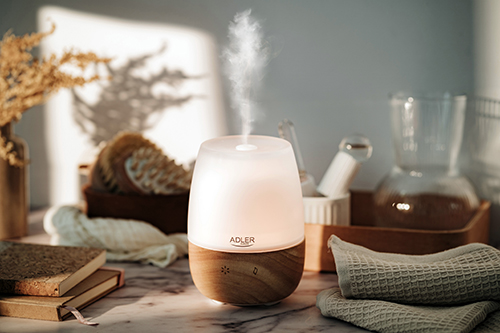 ADLER 3IN1 ULTRASONIC WOOD AROMA DIFFUSER