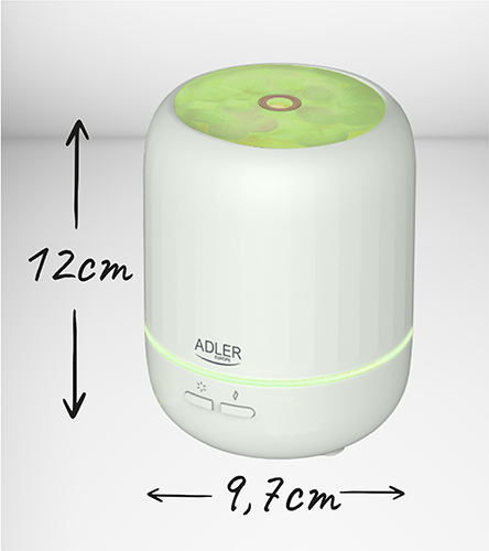 ADLER USB 3IN1 ULTRASONIC AROMA DIFFUSER