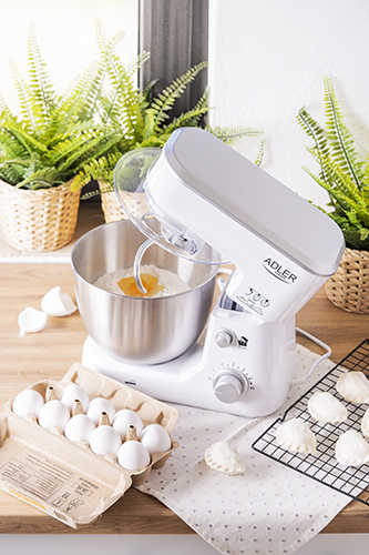 ADLER  PLANETARY FOOD PROCESSOR ROBOT 1000W
