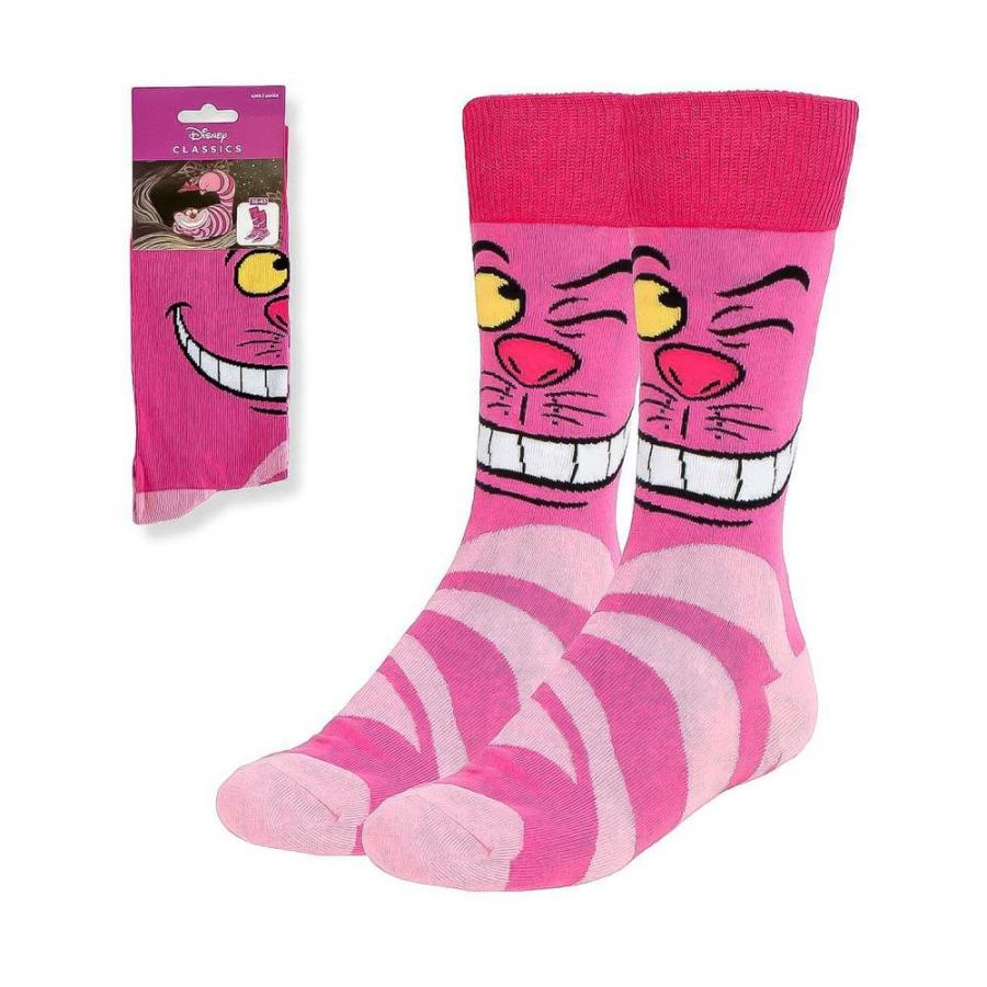 Cerda Apparel: Alice in Wonderland - Adult Socks (36-43) (2900002413)