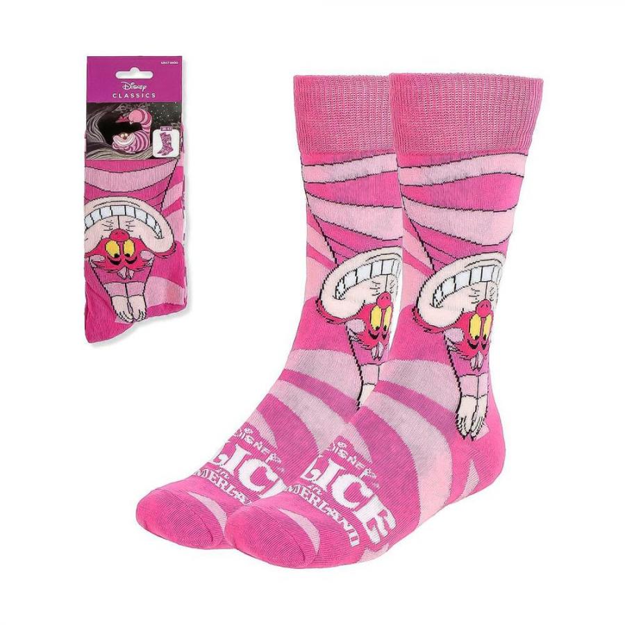 Cerda Apparel: Alice in Wonderland - Adult Socks (36-43) (2900002414)