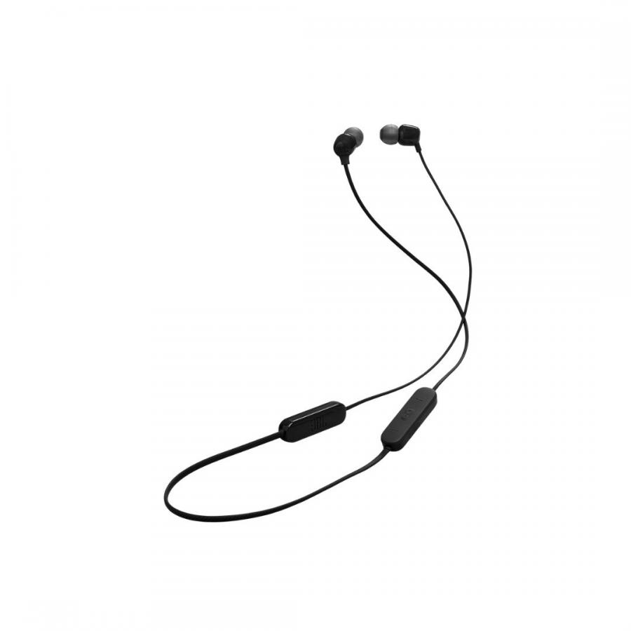 JBL Tune 135BT, Wireless EarBuds 3-button Mic/Remote (Black)