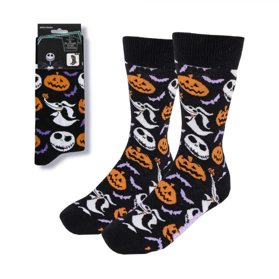 Cerda Apparel: The Nightmare Before Christmas - Adult Socks (38-45) (2900002418)