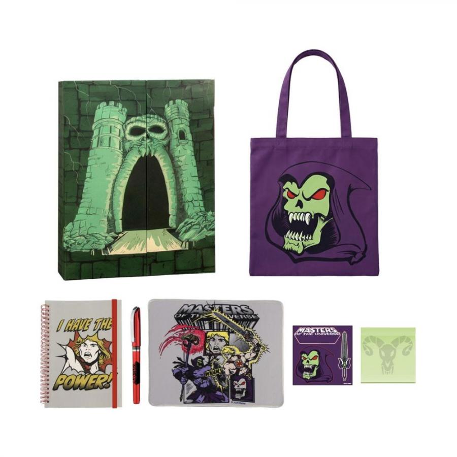 Cerda Stationery: Masters of The Universe - Set with Tote Bag (2600003420)