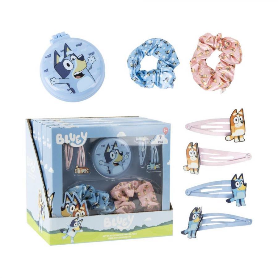 Cerda Beauty: Bluey - Hair Accessories Set (7pcs) (2500003302)