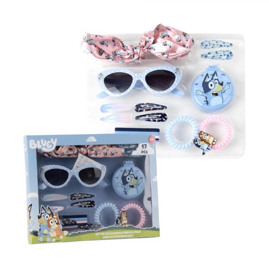 Cerda Beauty: Bluey - Accessories Set (17pcs) (2500003307)
