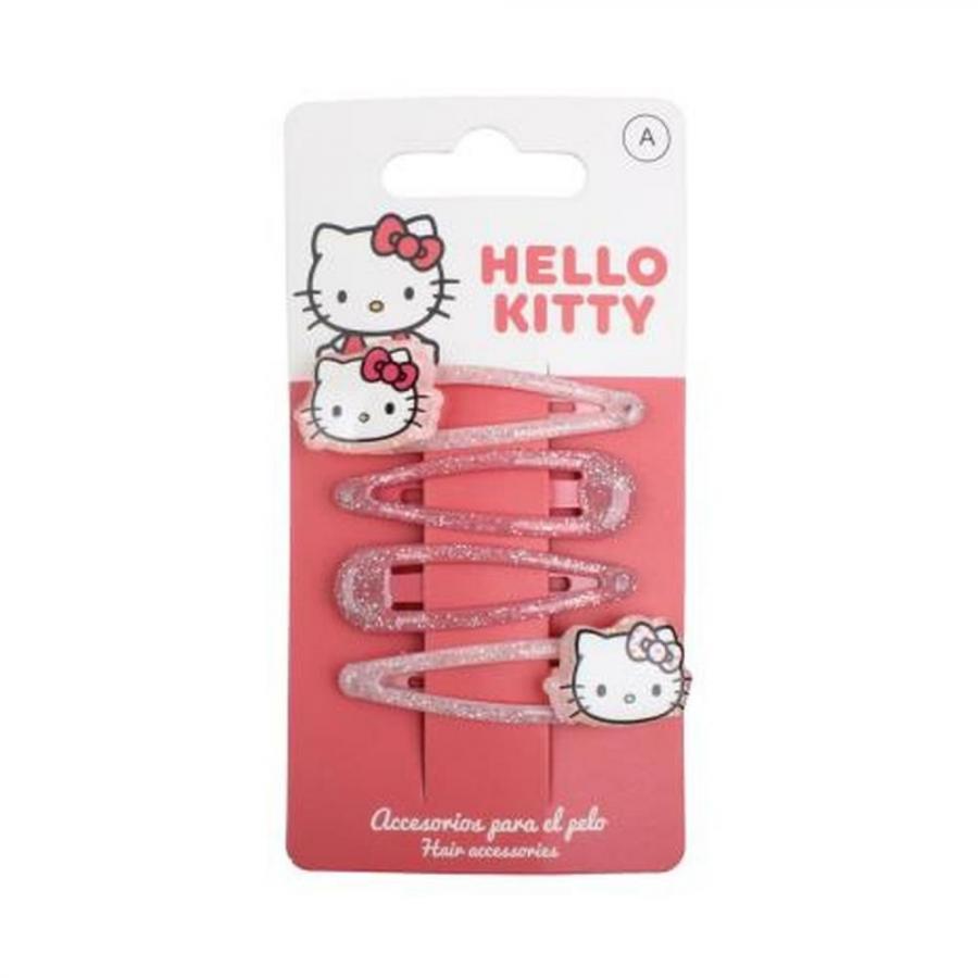 Cerda Beauty: Hello Kitty - Hair Clips (4pcs) (2500003219)