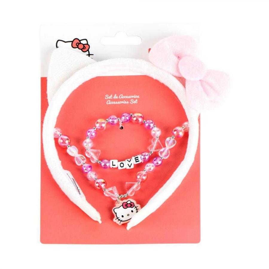 Cerda Jewelry: Hello Kitty - Jewelry Accessories Set (3pcs) (2500003223)
