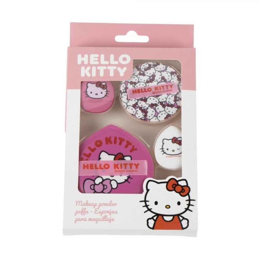 Cerda Beauty: Hello Kitty - Makeup Powder Puffs (2500003532)