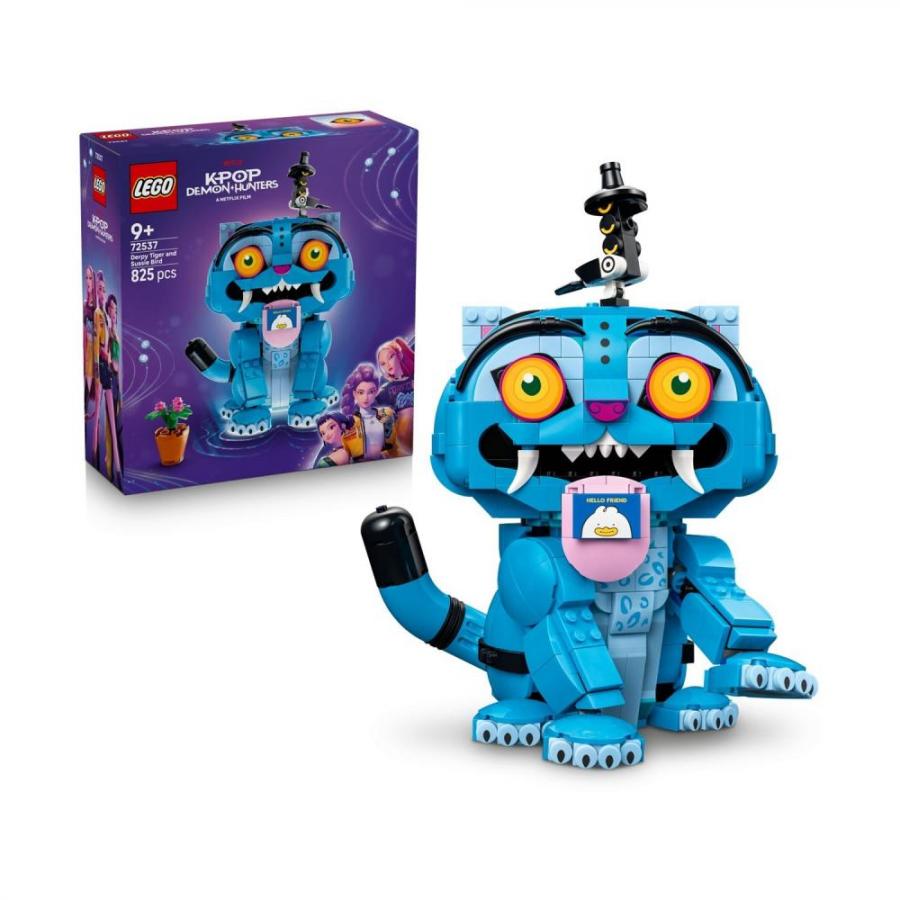 LEGO K-Pop Demon Hunters: Derpy Tiger & Sussie Bird (72537)