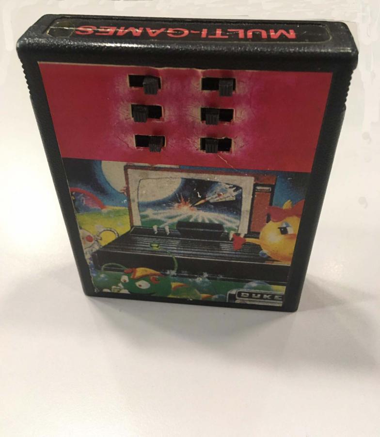 Multi Games A2600 USED (Unofficiall)
