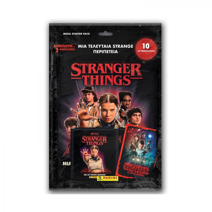 Panini Stranger Things: Sticker Starter Pack