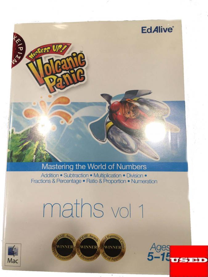Maths Vol 1 PC USED