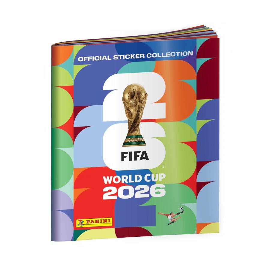 Panini FIFA World Cup 2026: Sticker Collection - Album
