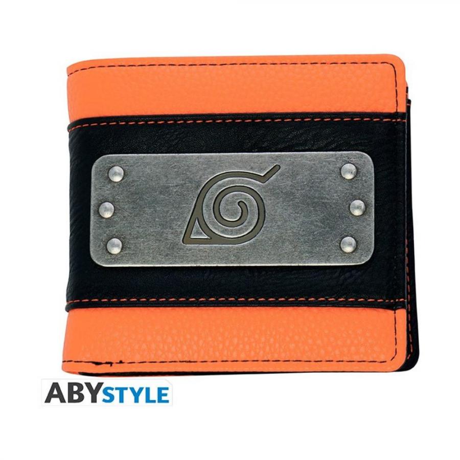 Abysse: Naruto Shippuden - Naruto Premium Wallet (ABYBAG512)