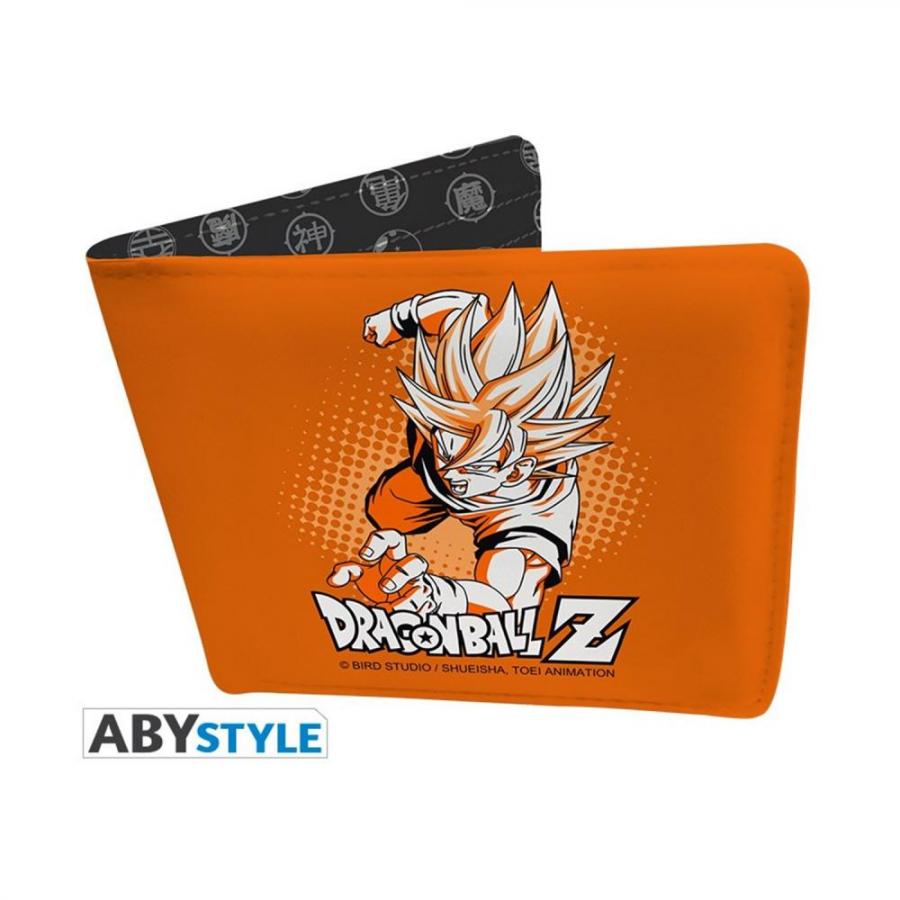 Abysse: Dragon Ball - Goku Vinyl Wallet (ABYBAG167)