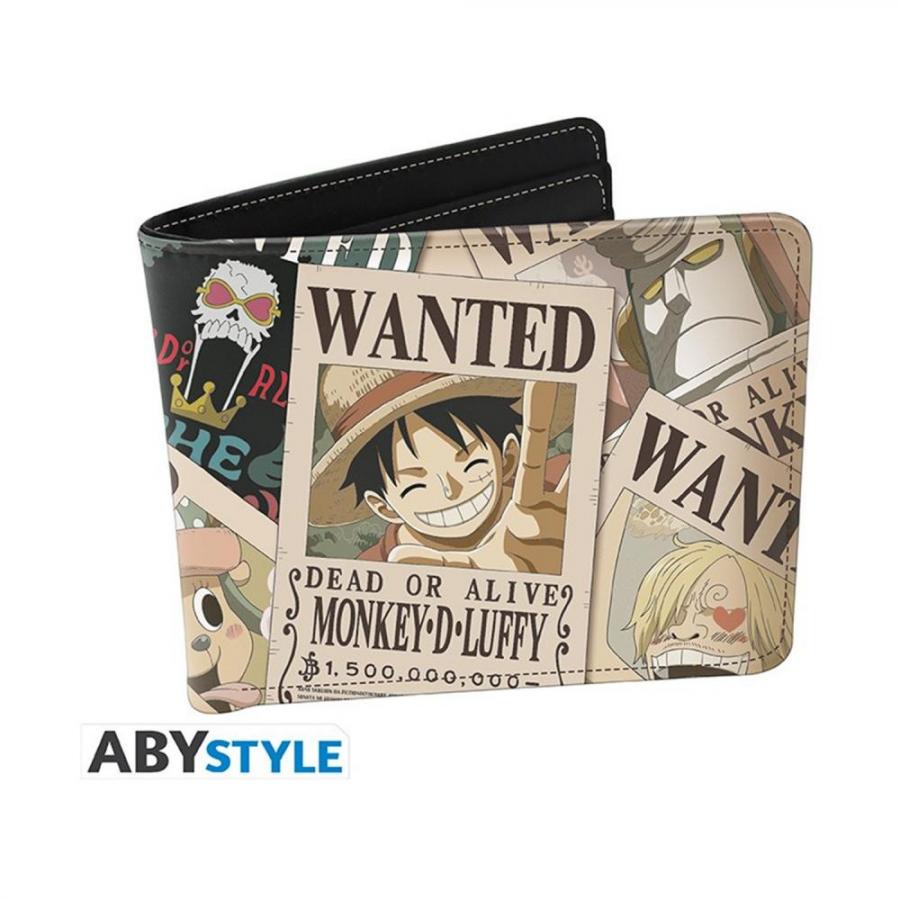 Abysse: One Piece - Wanted Vinyl Wallet (ABYBAG434)