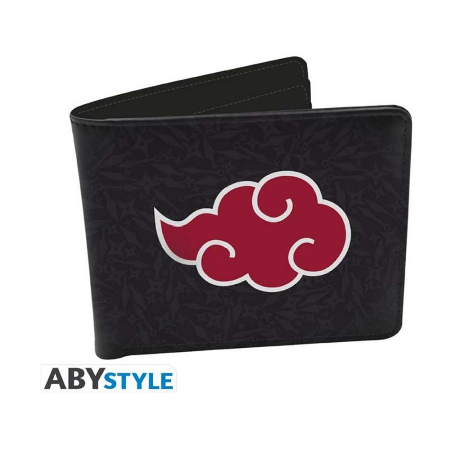Abysse: Naruto Shippuden - Akatsuki Vinyl Wallet (ABYBAG575)