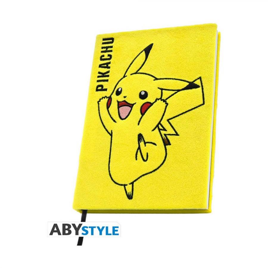 Abysse: Pokémon - Plush Pikachu Premium A5 Notebook (ABYNOT158)
