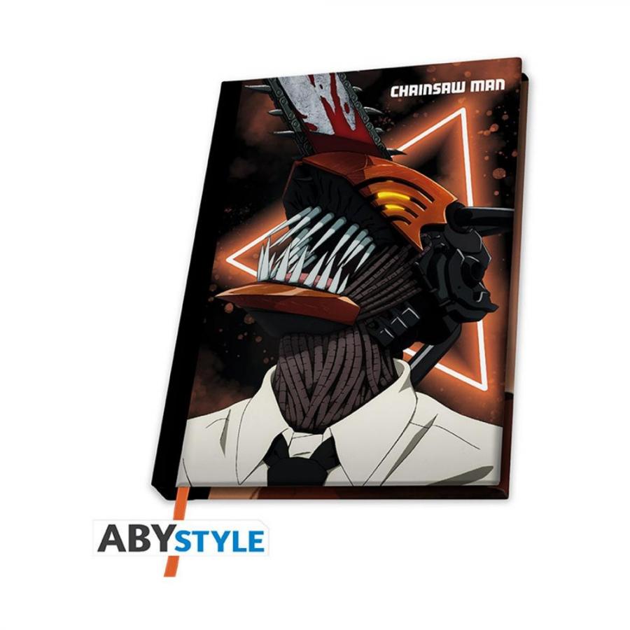Abysse: Chainsaw Man - Chainsaw Man A5 Notebook (ABYNOT160)