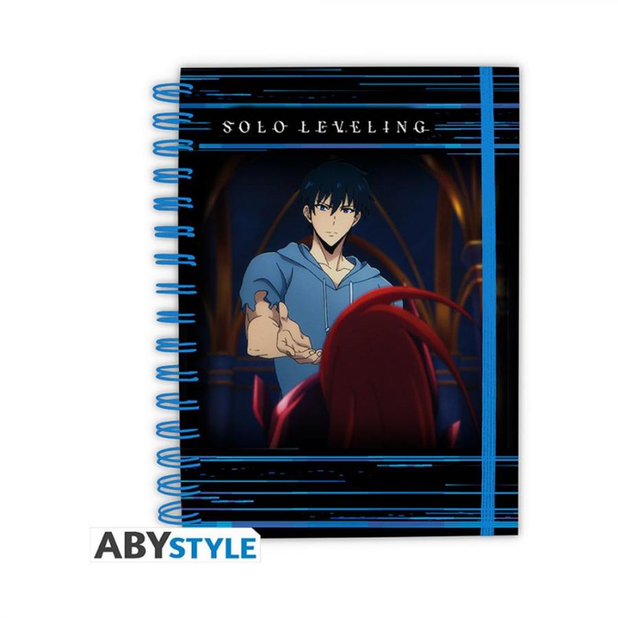 Abysse: Solo Leveling - Jinwoo Arise Spiral A5 Notebook (ABYNOT163)
