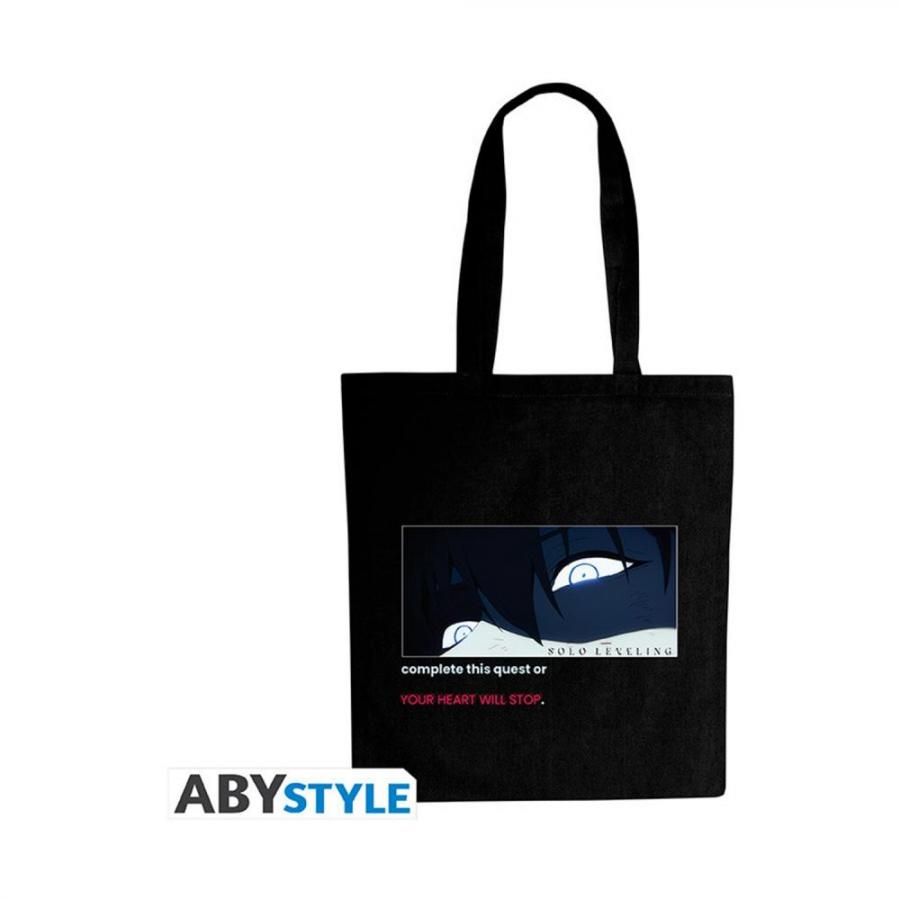 Abysse: Solo Leveling - Complete This Quest Tote Bag (ABYBAG748)