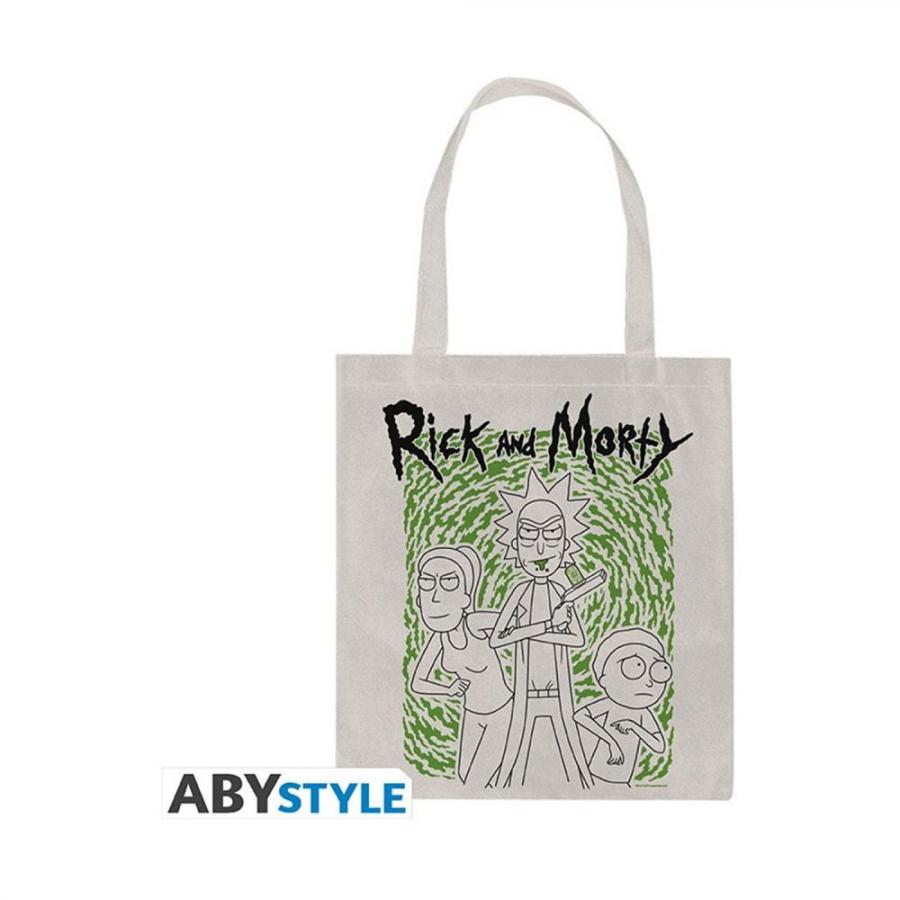 Abysse: Rick and Morty - Portal Tote Bag (TBA0058)