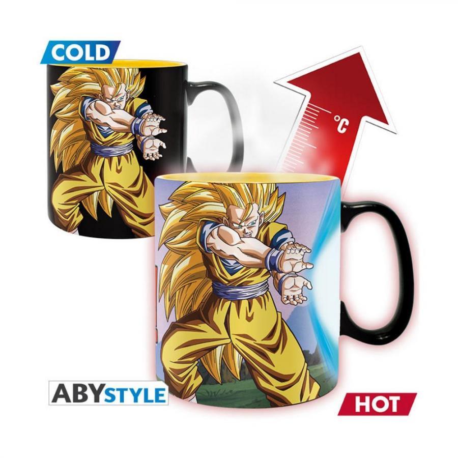 Abysse: Dragon Ball - Kamehameha Heat Change Mug (460ml) (ABYMUGA440)