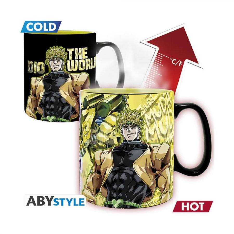 Abysse: JoJo's Bizarre Adventure - Jotaro Dio Heat Change Mug (460ml) (ABYMUGA447)